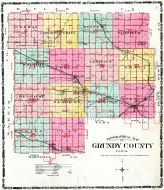 Index Map, Grundy County 1911